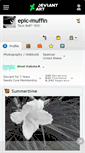 Mobile Screenshot of epic-muffin.deviantart.com