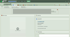 Desktop Screenshot of lexiemolotoff.deviantart.com