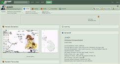 Desktop Screenshot of jcv621.deviantart.com