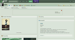 Desktop Screenshot of misiz.deviantart.com