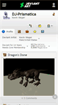 Mobile Screenshot of dj-prismatica.deviantart.com