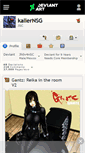 Mobile Screenshot of kallernsg.deviantart.com