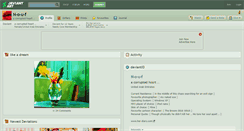 Desktop Screenshot of n-o-u-f.deviantart.com