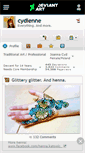 Mobile Screenshot of cydienne.deviantart.com