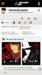 Mobile Screenshot of monoclelayton.deviantart.com