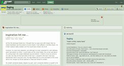 Desktop Screenshot of flegling.deviantart.com