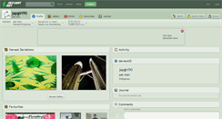 Desktop Screenshot of japgirl90.deviantart.com