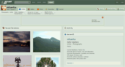 Desktop Screenshot of mfcamfca.deviantart.com