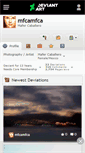 Mobile Screenshot of mfcamfca.deviantart.com