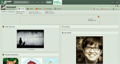 Desktop Screenshot of moonseed.deviantart.com