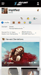 Mobile Screenshot of implified.deviantart.com