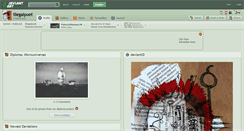 Desktop Screenshot of illegalpoet.deviantart.com