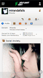 Mobile Screenshot of mirandafalls.deviantart.com