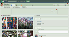 Desktop Screenshot of phoenien.deviantart.com