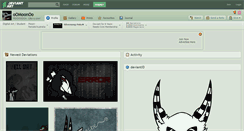 Desktop Screenshot of oomoonoo.deviantart.com
