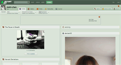 Desktop Screenshot of jeshi-chan.deviantart.com
