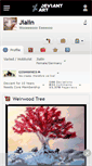 Mobile Screenshot of jialin.deviantart.com