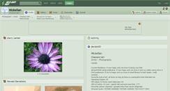 Desktop Screenshot of nickellan.deviantart.com