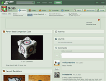 Tablet Screenshot of ep-380.deviantart.com