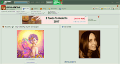 Desktop Screenshot of alenalazareva.deviantart.com
