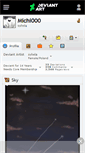 Mobile Screenshot of michi000.deviantart.com