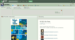 Desktop Screenshot of juandapo.deviantart.com
