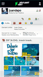 Mobile Screenshot of juandapo.deviantart.com