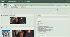 Desktop Screenshot of dejota.deviantart.com