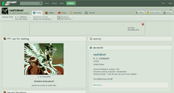 Desktop Screenshot of nashidesei.deviantart.com