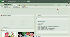 Desktop Screenshot of flippyxflaky101.deviantart.com
