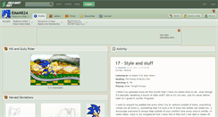 Desktop Screenshot of eman824.deviantart.com
