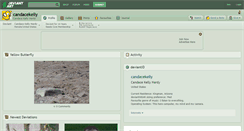 Desktop Screenshot of candacekelly.deviantart.com