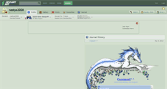 Desktop Screenshot of nastya2000.deviantart.com
