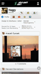 Mobile Screenshot of naggy.deviantart.com