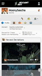 Mobile Screenshot of moonysascha.deviantart.com