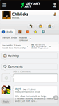 Mobile Screenshot of chibi-ska.deviantart.com