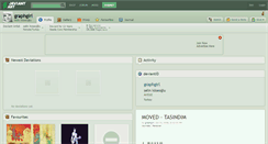 Desktop Screenshot of graphgirl.deviantart.com