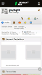 Mobile Screenshot of graphgirl.deviantart.com