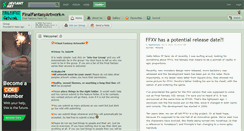 Desktop Screenshot of finalfantasyartwork.deviantart.com