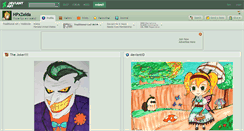 Desktop Screenshot of hpxzelda.deviantart.com
