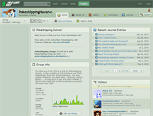 Tablet Screenshot of pokeshippinghaven.deviantart.com