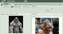 Desktop Screenshot of antwatkins.deviantart.com