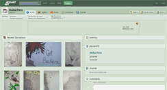 Desktop Screenshot of mokachino.deviantart.com