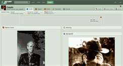 Desktop Screenshot of coquin.deviantart.com