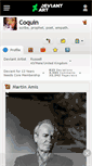 Mobile Screenshot of coquin.deviantart.com