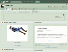 Tablet Screenshot of enaradraws.deviantart.com