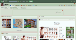 Desktop Screenshot of dikoleo.deviantart.com