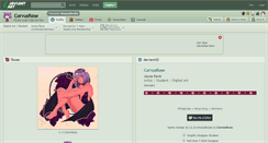 Desktop Screenshot of amayarosita.deviantart.com