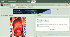 Desktop Screenshot of aenema777.deviantart.com