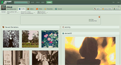 Desktop Screenshot of chicot.deviantart.com